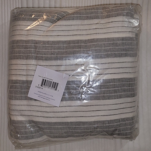 BNWT Porto Duvet - K/CK - Smoke - Picture 3 of 3